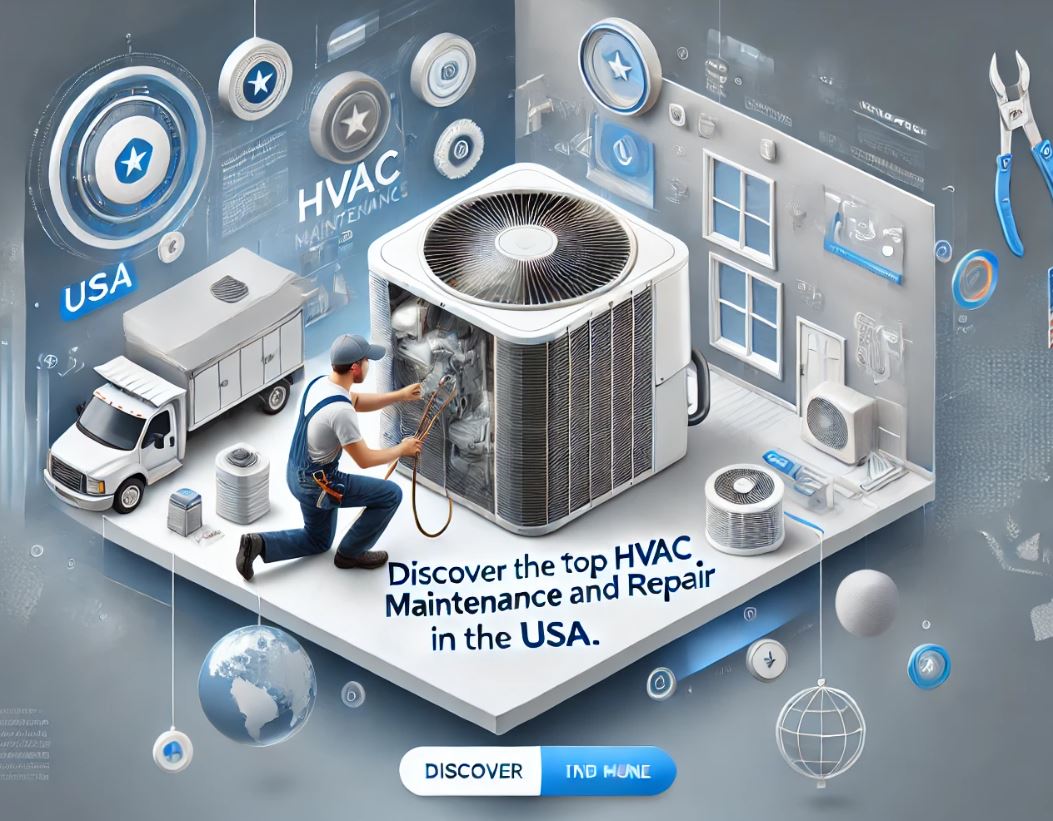 Discover the top HVAC maintenance and repair companies in the USA